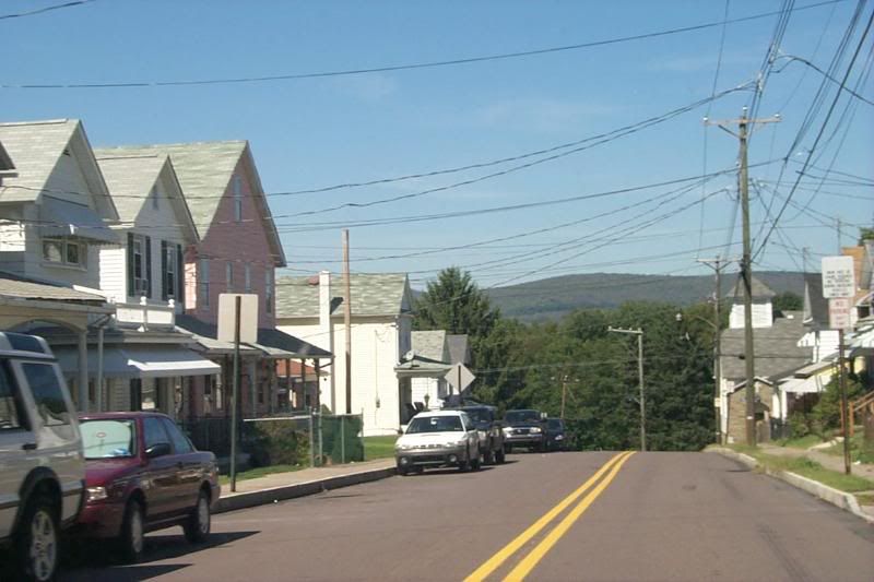 City of Nanticoke Photo Tour (Philadelphia, Scranton houses