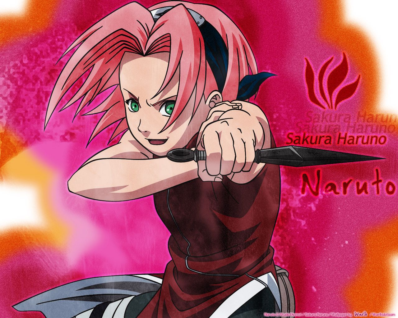 Wallpaper Sakura Haruno Naruto Background