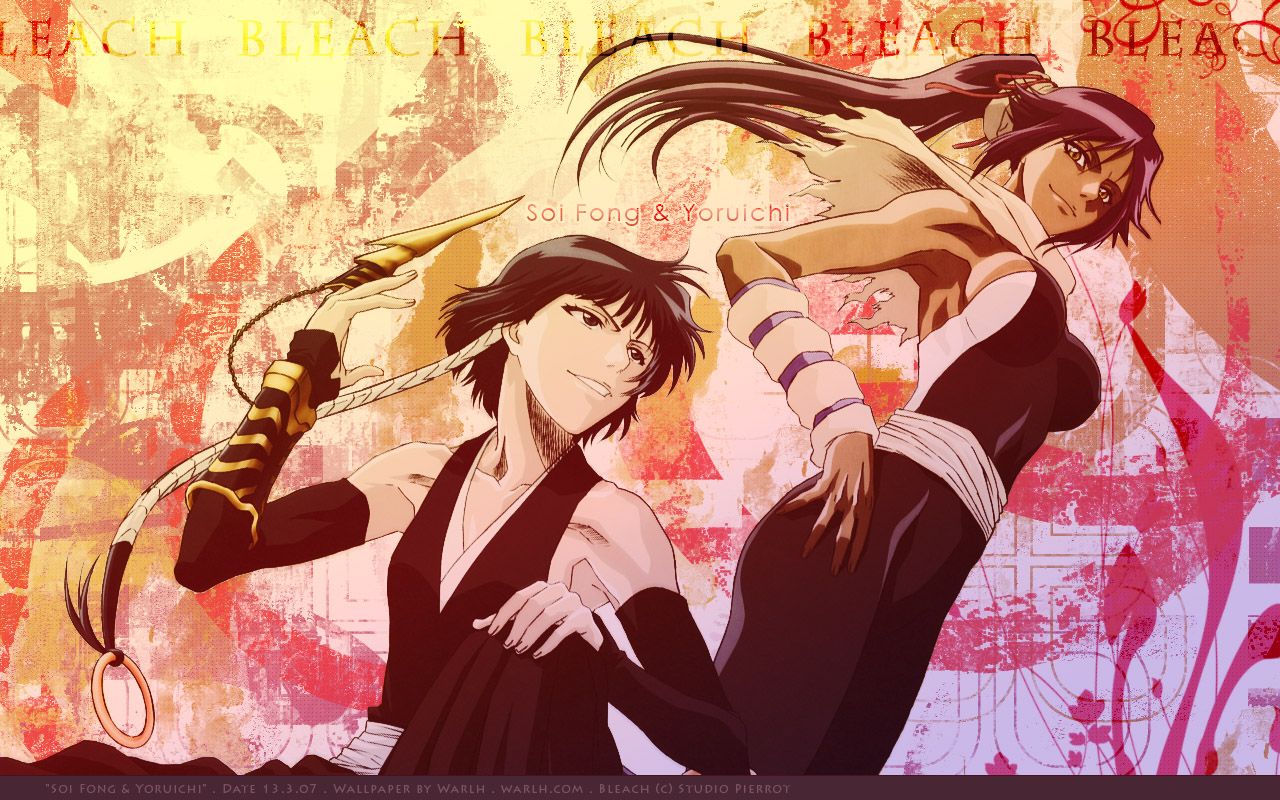 Bleach: Soi Fong - Picture Colection