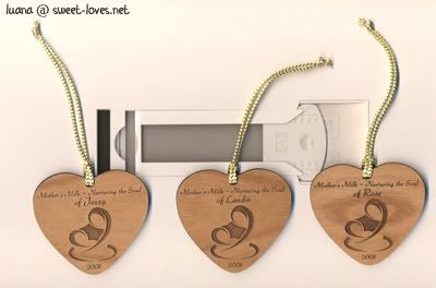 Bonding Pendants
