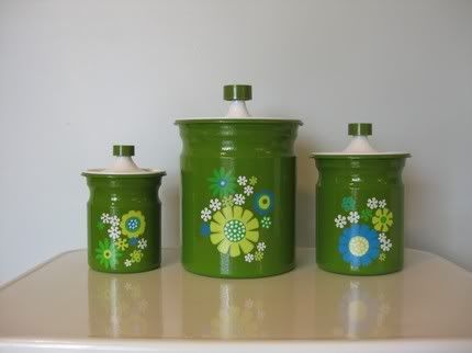 etsy,thecottagecheese,vintage,bellavintage,canisters,storage