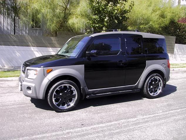 Honda element 20 inch rim #3