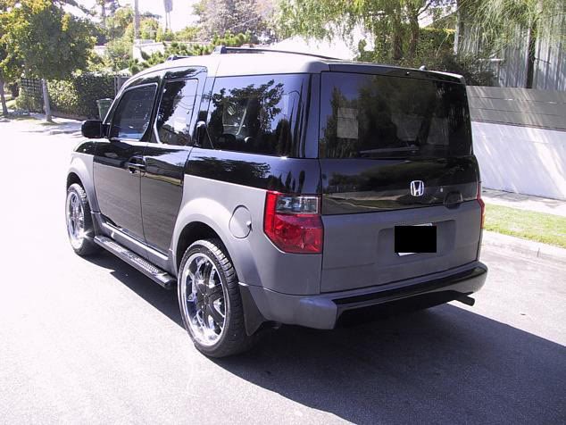 Honda element 20 inch rims #3