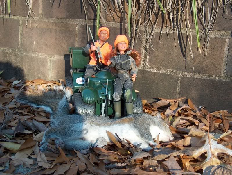 hunter ann action figure