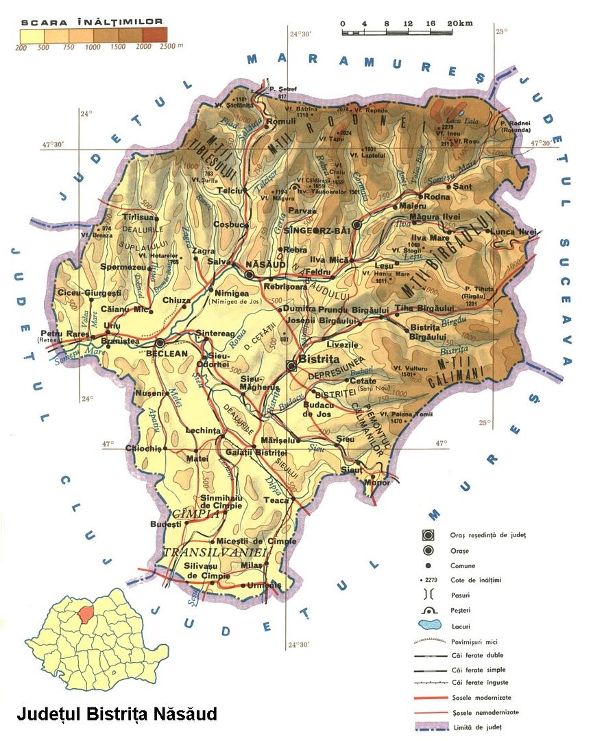 Harta Rutiera Romania Pe Judete