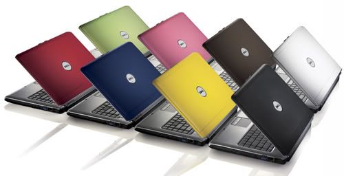 Color Dell Laptops