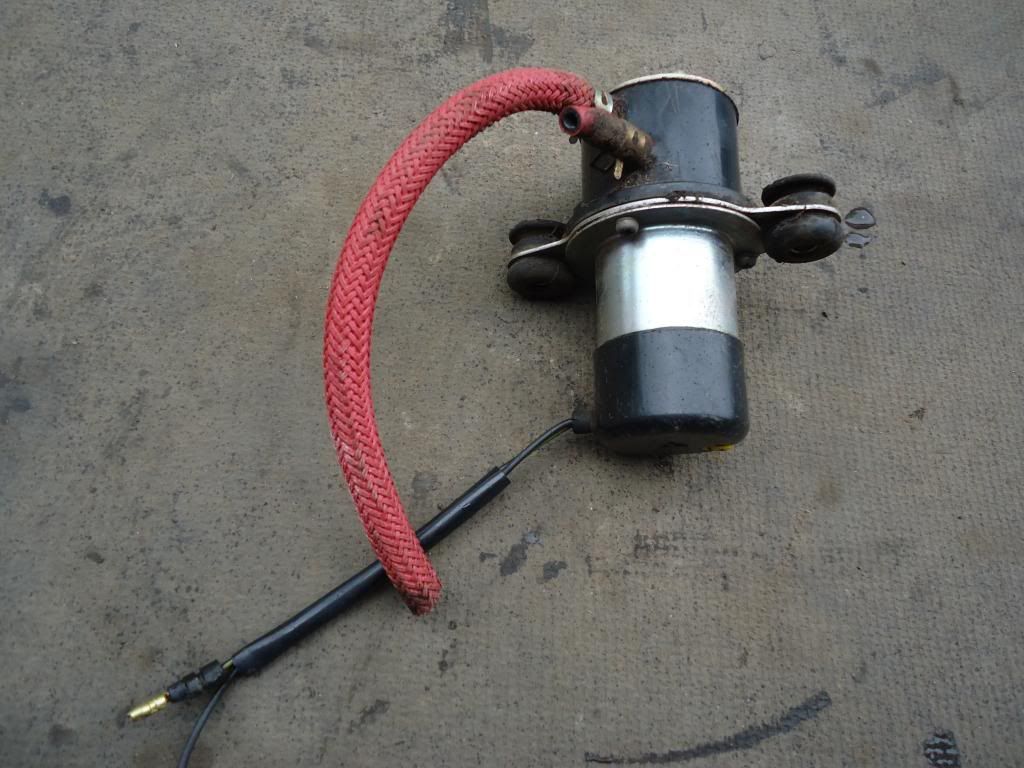 Honda 3813 mower fuel pump #4