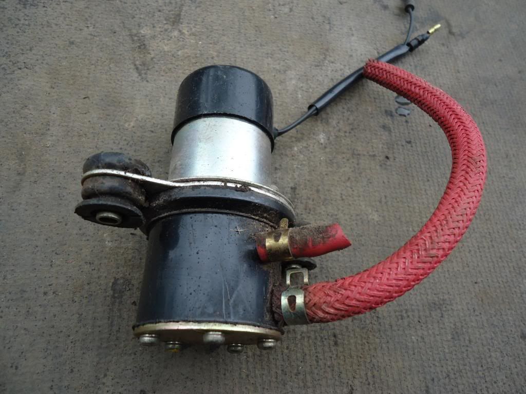 Honda 3813 mower fuel pump #2