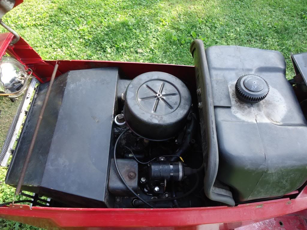 International Cub Cadet 782 Lawn Tractor Mower Will Part Out