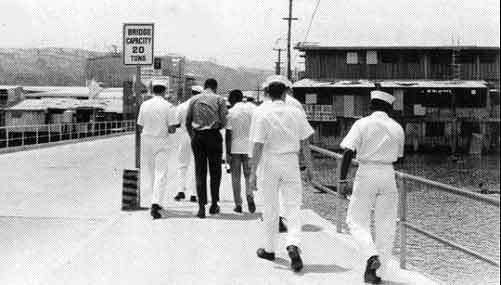 Subic Bay, Philippines - USS Turner Joy Visit 1980
