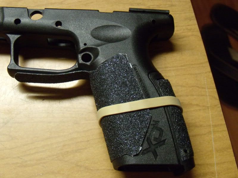 How To Making your own skateboard grip tape Springfield XD Forum