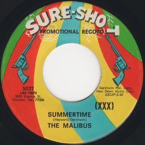 Malibus Ten Times A Day Summertime Malibus Ten Times A Day Summertime