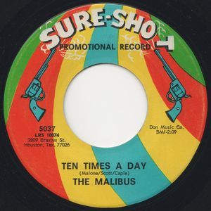 Malibus Ten Times A Day Summertime Malibus Ten Times A Day Summertime