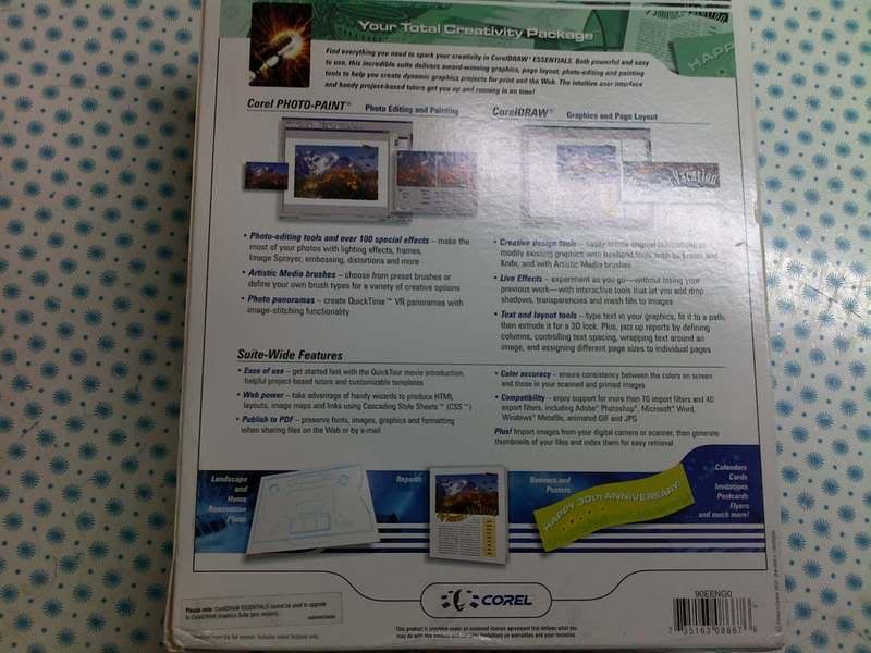 Need some guide in upgrading to Corel Draw X4. Older versions of