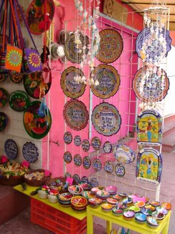 Colourful Pottery