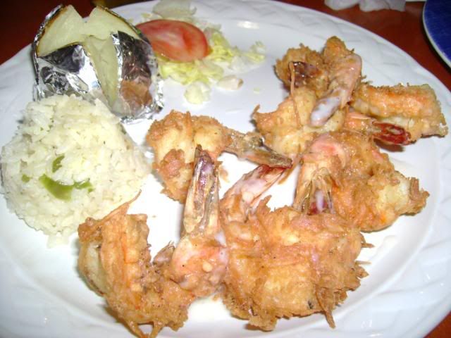 Coconut Shrimp,Miguel's