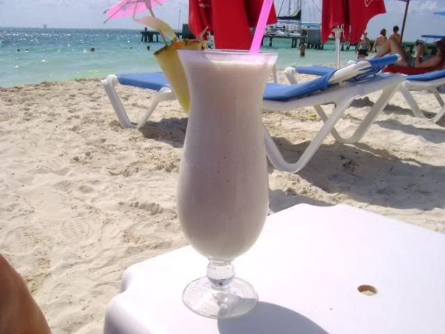 Kahlua Colada,Carribean Queen