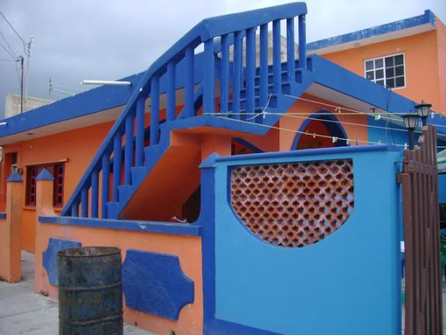Colourful casa