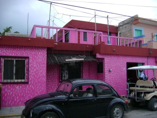 Pink casa