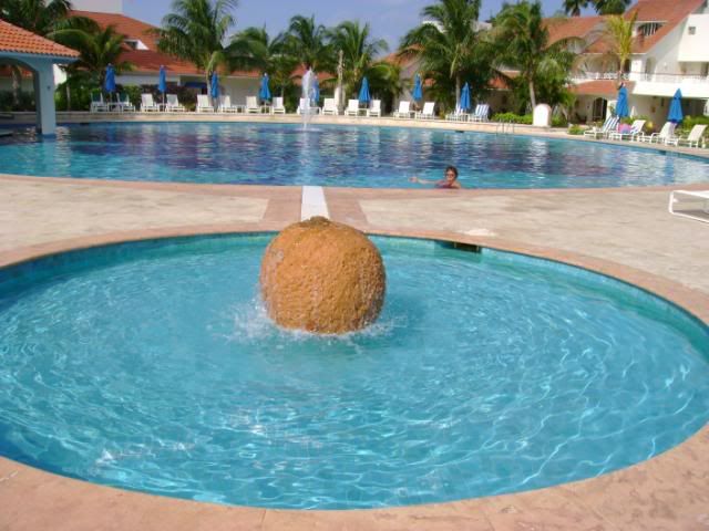 Villa Vera Pool Fountain