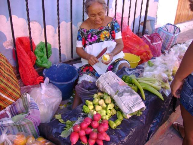 Vegie Fruit Lady