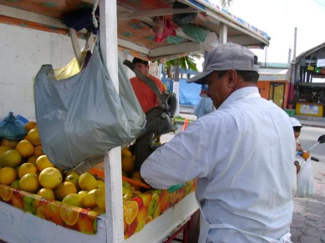 Orange Juice Guy