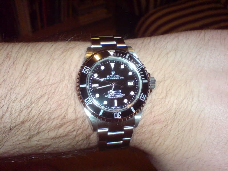 I finally join the Rolex club