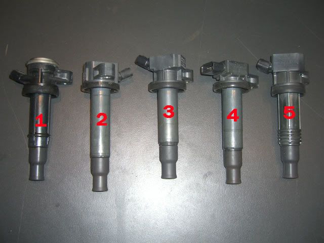 toyota altezza 3sge spark plugs #5