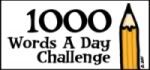 1000 Word a Day Challenge