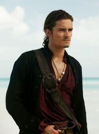 orlando bloom long hair. Long Hair my fellow message boardians lol who could say no to this?: