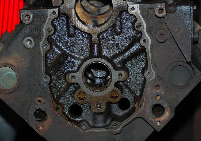 Buick 350 Engine. Timing-Cover-Buick-350-Engine