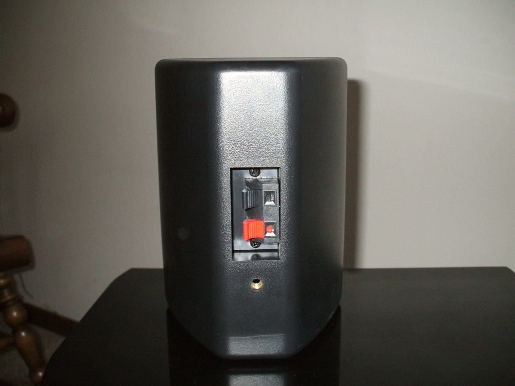 Theater Innovations TI4000, White Van Speakers Audioholics Home