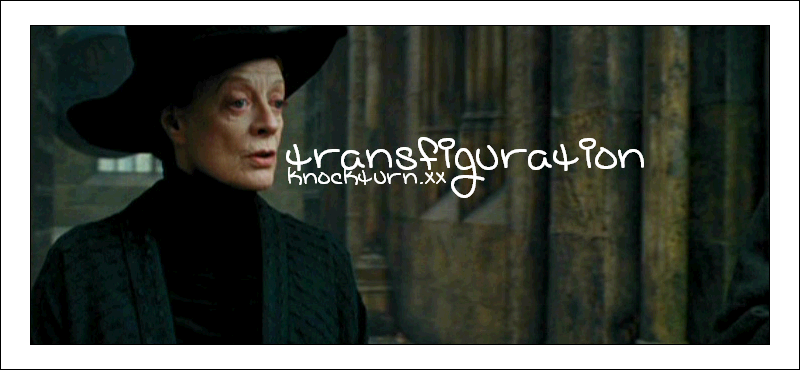 Minerva McGonagallfotky a obr zky