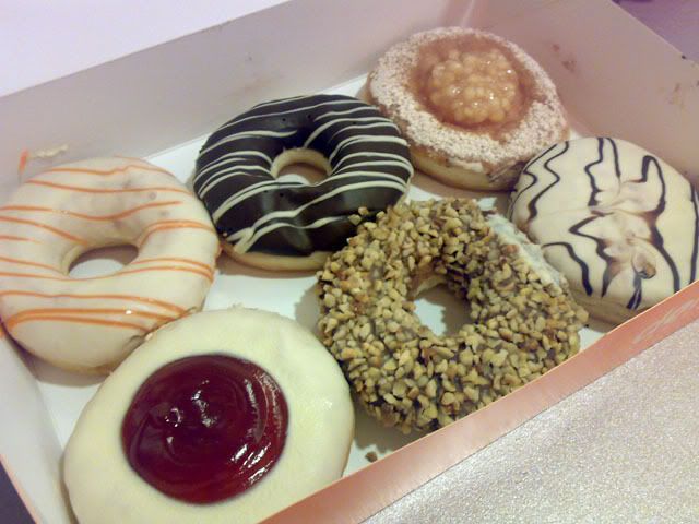 ...donuts-in-box!