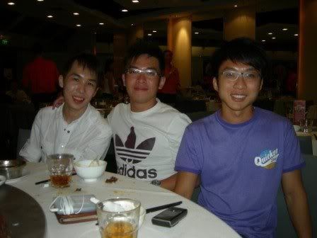 Jinwei, me and specky...