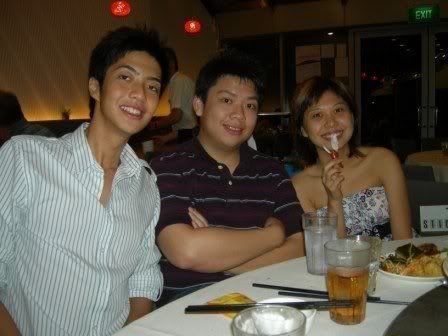 ...Mark, Derrick and Alexis...