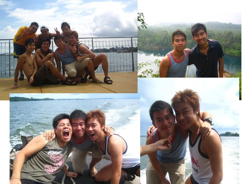 Ubin Trip with some NTU friends back in December last year!