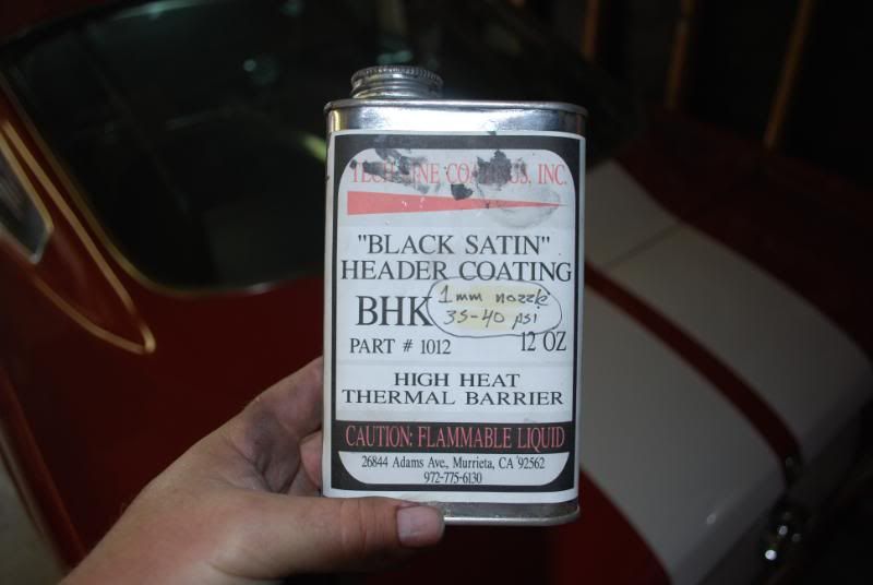 Thermal barrier coating exhaust system Don Terrill’s SpeedTalk