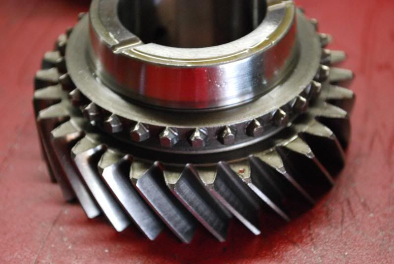 Rebuilding T5z with faceplated GForce gear set Ford Muscle Forums