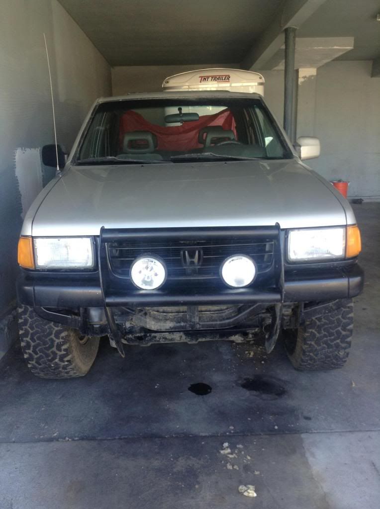 1994 Honda passport brush guard #4