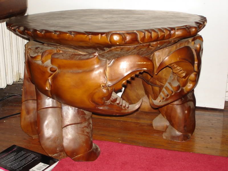 Crab Table