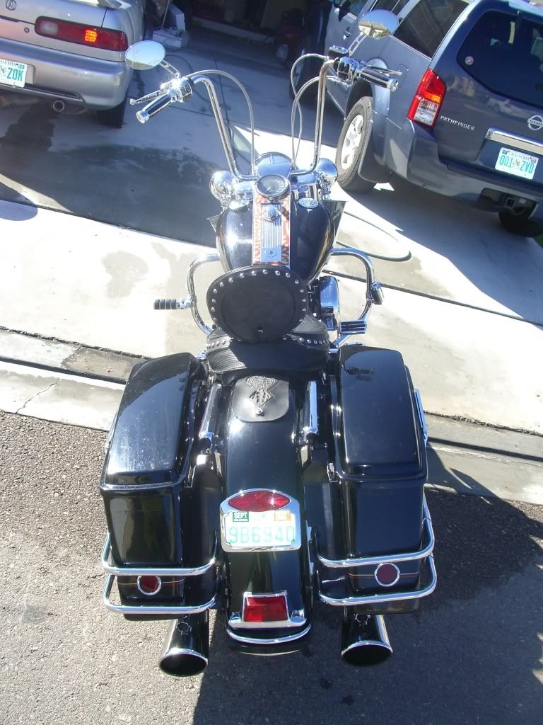 2001 Road King Service Manual