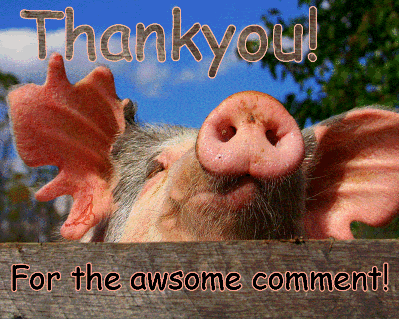 pig thank you