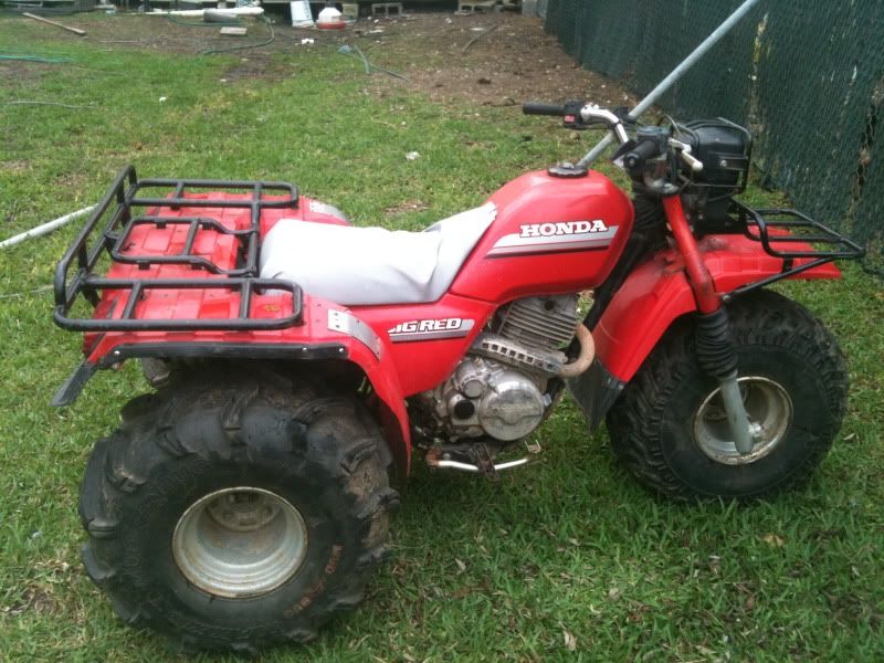 Honda big red 250 specs #6