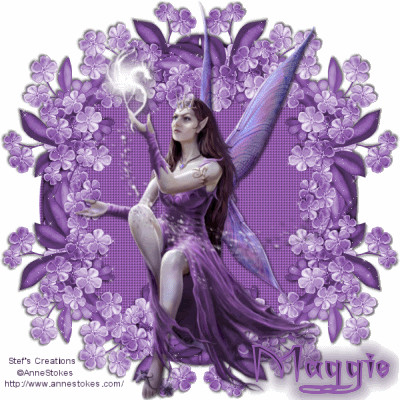purple angel with sparkles Pictures, Images and Photos