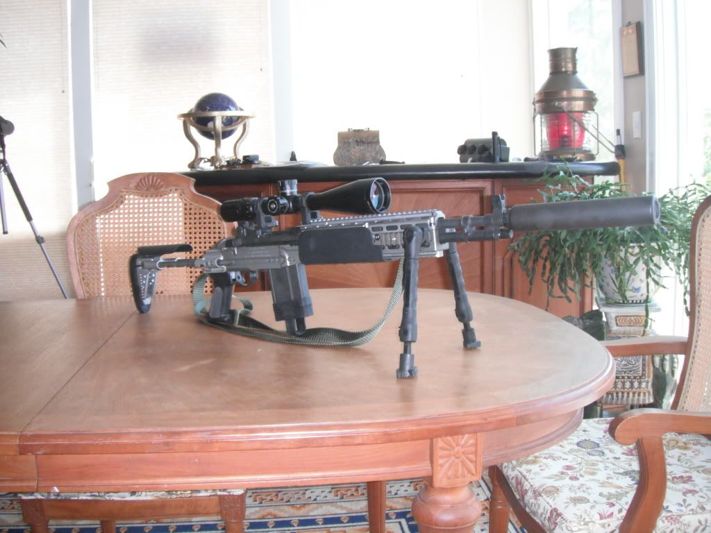 Suppressed M14 rifles ... - Page 2 - M14 Forum