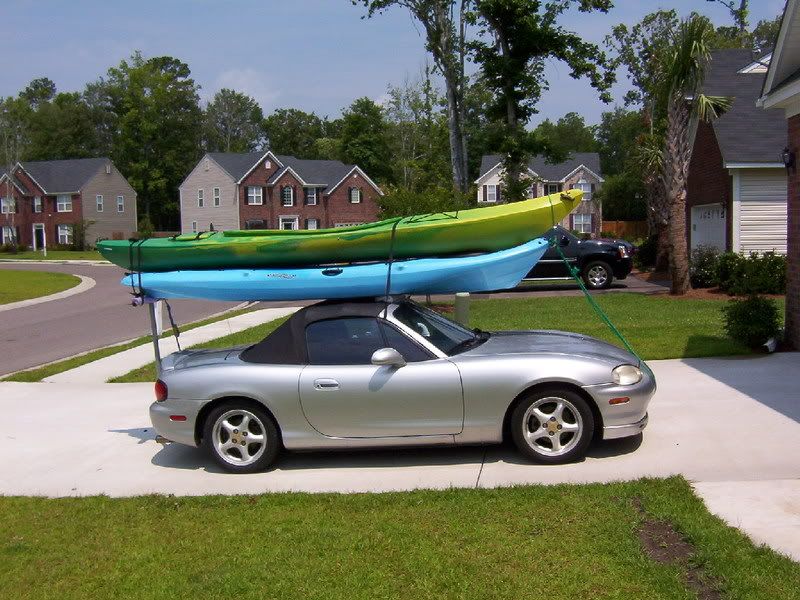 Kayak rack for honda civic #5