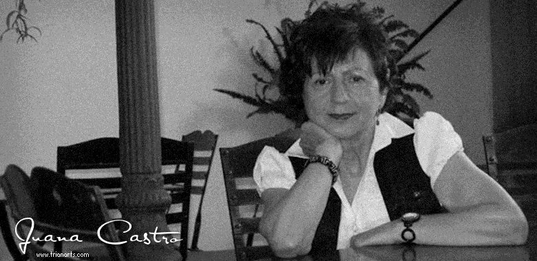 Juana Castro: Gota a gota temblando (A Luis Cernuda)