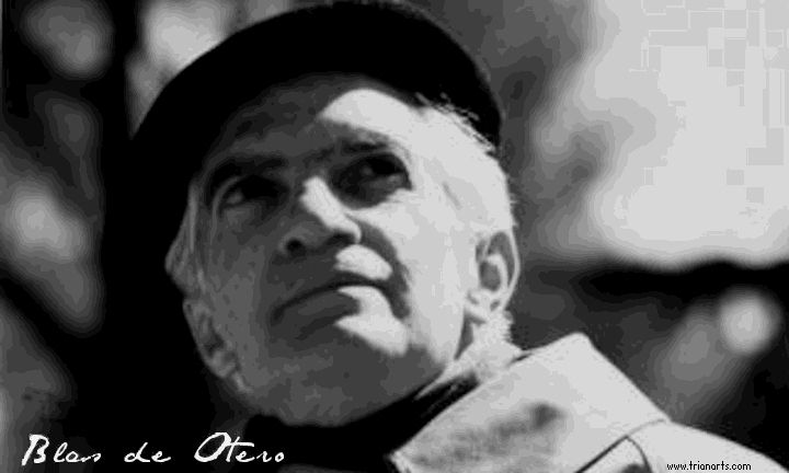 Manuel Rico: El poeta delgado