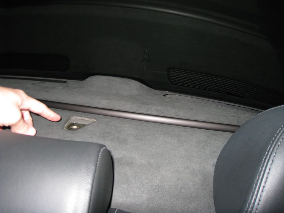 Subwoofer/Rear deck rattle fix BMW M5 Forum and M6 Forums